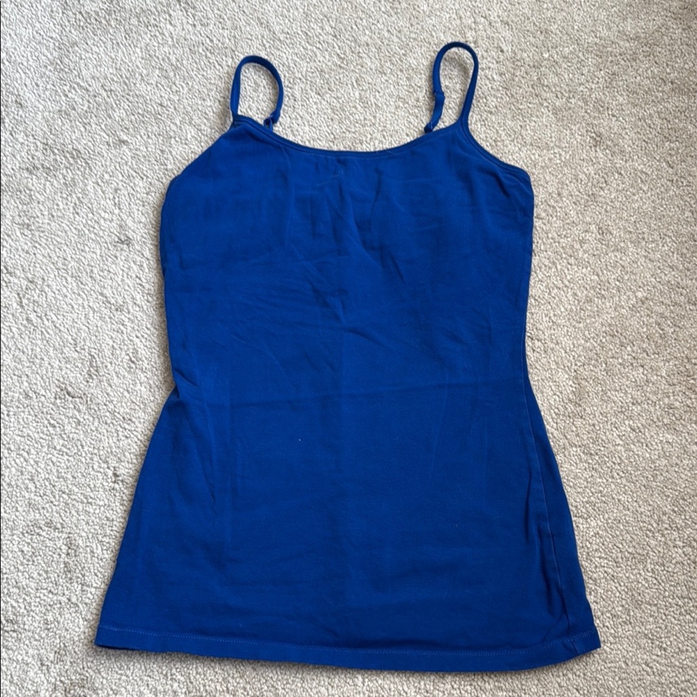 Express Royal Blue Women's Camisole